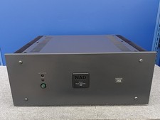 NAD MODEL 208 Stereo Power Amplifier w/ Cable...