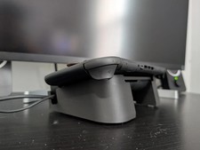 Nintendo Switch 2 Angled Horizontal Dock Stand for Shelves Quick Dock and Undock