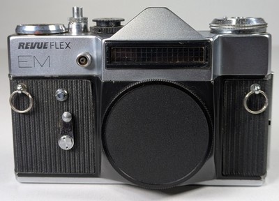 Spiegelreflexkamera Revue FLEX EM, Sowjetunion, 1970-80er. #BA818