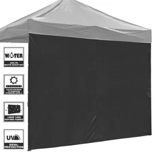 10 Ft Side Wall for Pop Up Canopy Tent Wedding Party Instant Shelter Sidewall