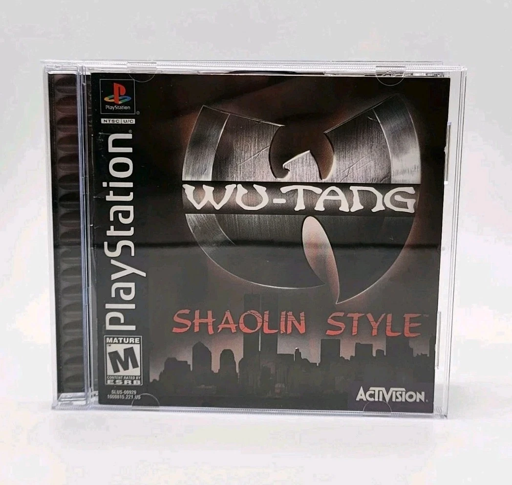 Wu-Tang: Shaolin Style Rating M-Mature Video Games for sale | eBay