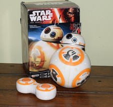 STAR WARS THE FORCE AWAKENS BB-8 REMOTE CONTROL DROID UNTESTED