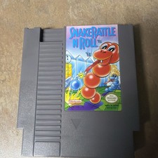 Snake Rattle 'n' Roll (Nintendo Entertainment System, 1991) NES Cartridge Only