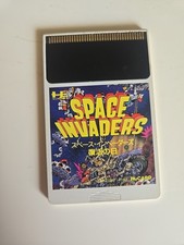 USED NEC PC Engine Turbografx 16 JAPAN SPACE INVADERS