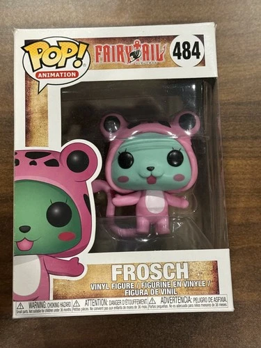 Funko Pop! Animation Fairy Tail Frosch #484 Vinyl Figure NEW