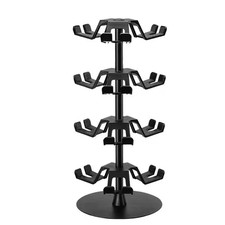 4-Tiers Rotating Headset Stand Desktop Controller Holder Organizer for Xbox PS5