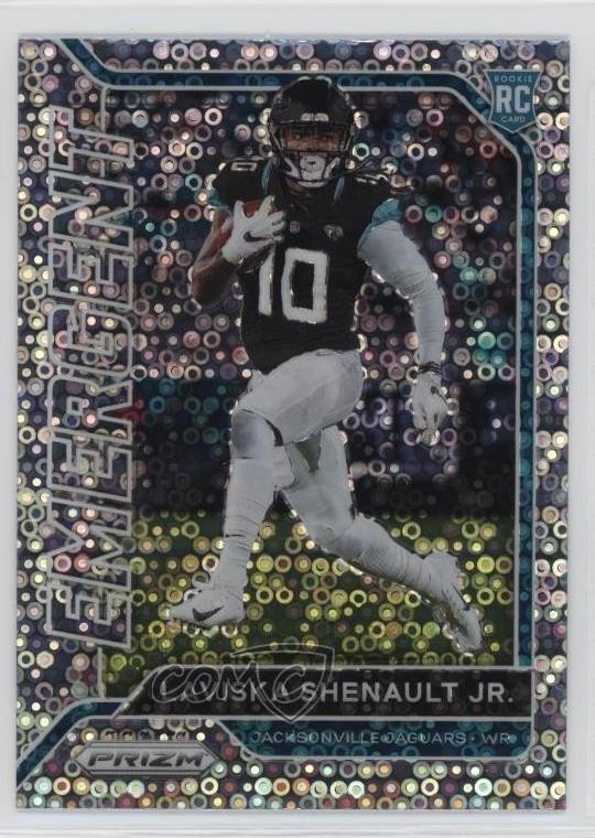 2020 Panini Prizm Emergent No Huddle Laviska Shenault Jr #19 Rookie RC 1o2