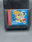 Incredible Crash Dummies (Sega Genesis, 1993) Authentic Cartridge only