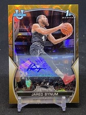2022-23 Bowman U Chrome Prospect Gold Refractor /50 Jared Bynum #23 Auto