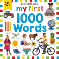 Priddy Learning: My First 1000 Words | Priddy Books (U. A.) | Buch | Englisch