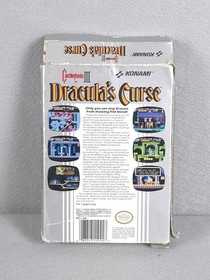 Castlevania III: 3 Dracula's Curse (Nintendo NES) Complete - NO MANUAL