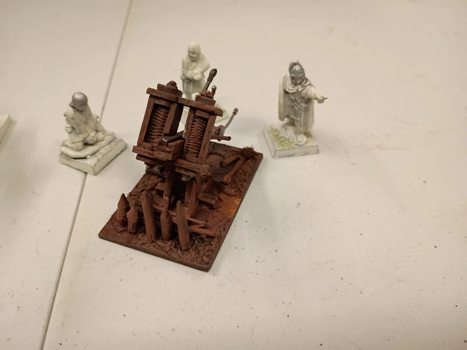 Bestia de agarre 28 mm Ejército completo romano tardío - Metal muchas unidades Foto 3 de 4