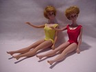 DOLLS 1960's BUBBLECUT 1st Issue +AMERICAN GIRL FACE +Red HELENCA SS  — photo 1