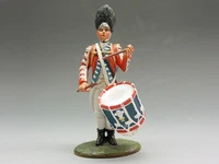 KING & COUNTRY BR011 British 10th Lincolnshire Rgt. Drummer MIB