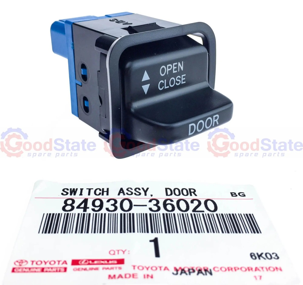 Genuine Toyota Coaster XZB59 XZB51 Door Open Close Control Switch