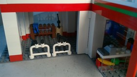 Lego 10184 50 Year Town Plan with Box And Certificate Letter 