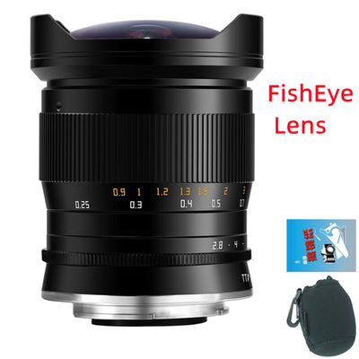TTArtisan 11mm F2.8 Fisheye Full Frame Lens for Leica L SL2 Lumix