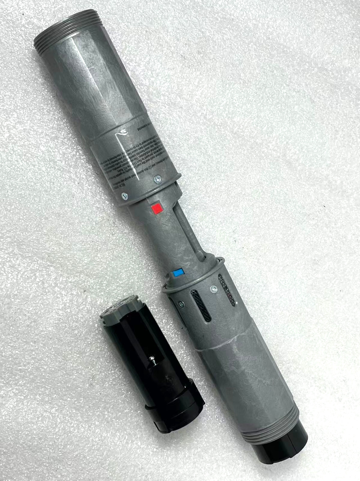 Star Wars Galaxy’s Edge Custom Lightsaber Chassis Savi’s Workshop Hilt,Disney