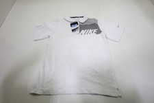 Nike Golf Classic Polo Boys Size Medium White Regular New INV13072671