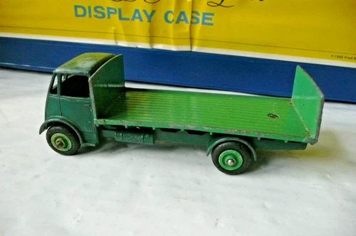 VINTAGE DINKY SUPERTOYS 513 GUY FLAT TRUCK WITH TAILBOARD 1947-58