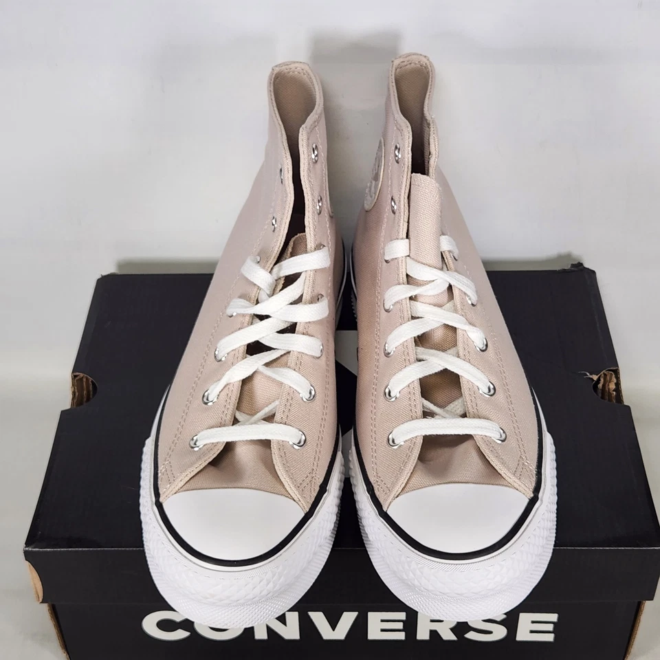 Tamanho 7 Big Kids - Converse Chuck Taylor All Star EVA Lift Hi - Argila quente bege - Imagem 4 de 4