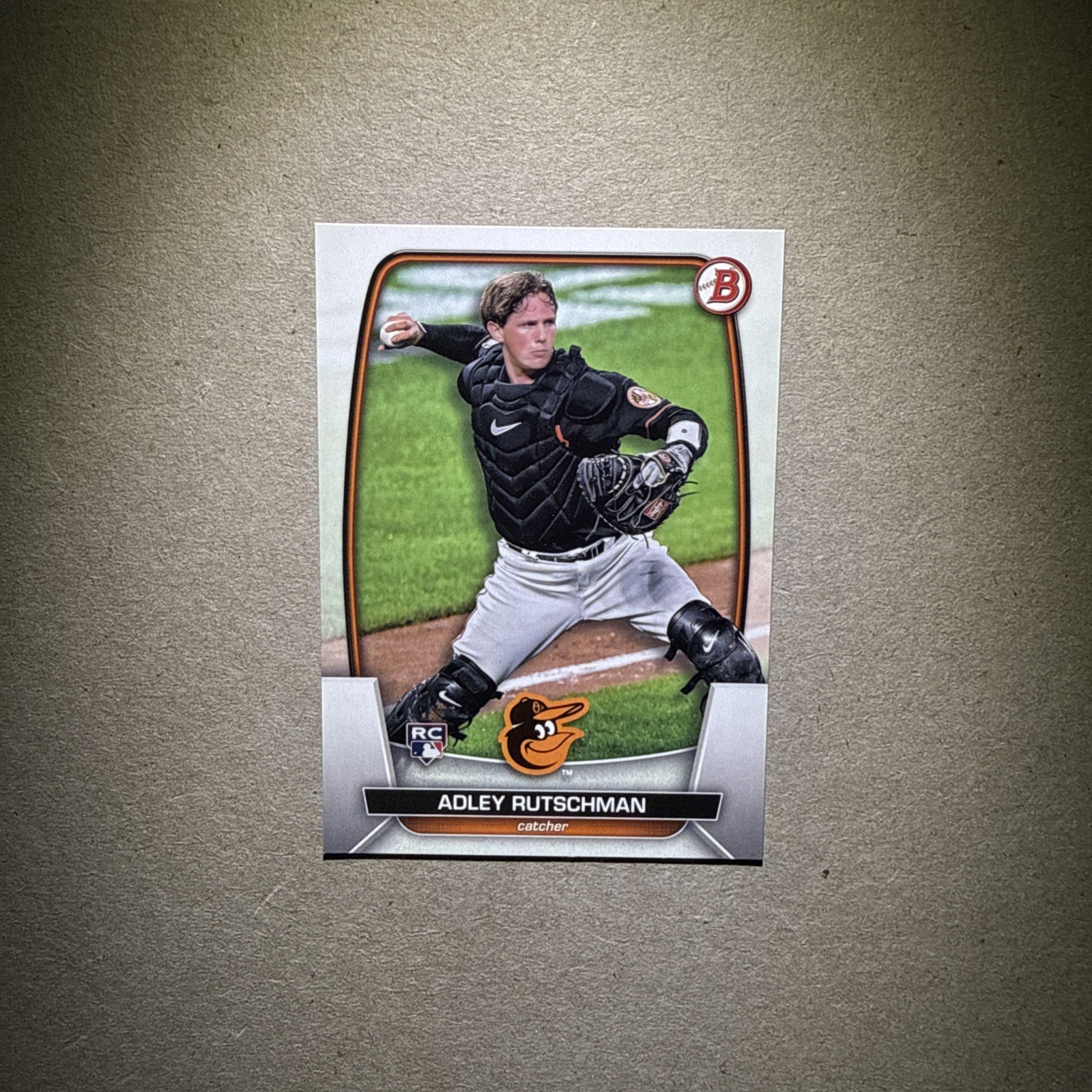 2023 Bowman - Adley Rutschman #40 (RC) Baltimore Orioles