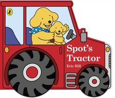 Image of Spot's Tractor by Eric Hill (Board book)