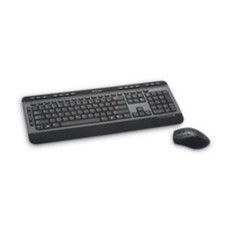 Verbatim Wireless Multimedia Keyboard and 6-Button Mouse Combo - Black 99788 