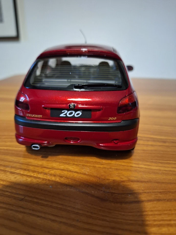 peugeot 206 S 16 Ottomobile 1 /18 - Immagine 4 di 4