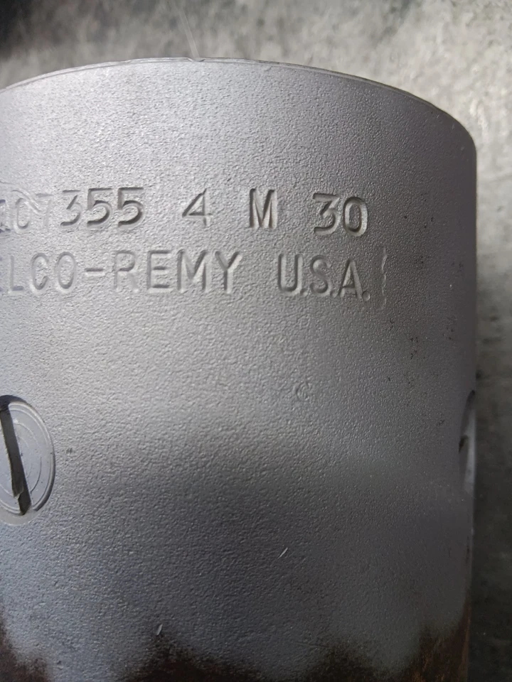 Pontiac GTO 1965/Lemans Starter #1107355 "4M30" Foto 3 de 3