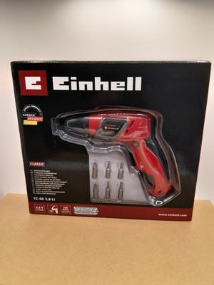 Einhell Akkuschrauber, TC-SD 3,6 Li, NEU Originalverpackt, inklusive 6 Bits
