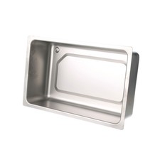 Mavrik 500 Well Pan W/Dr & Studs Replaces APW Wyott AS55534