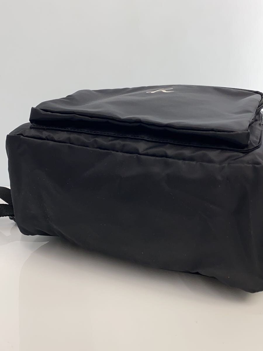 Kitamura Backpack, Nylon, Black, Solid Color - image 4