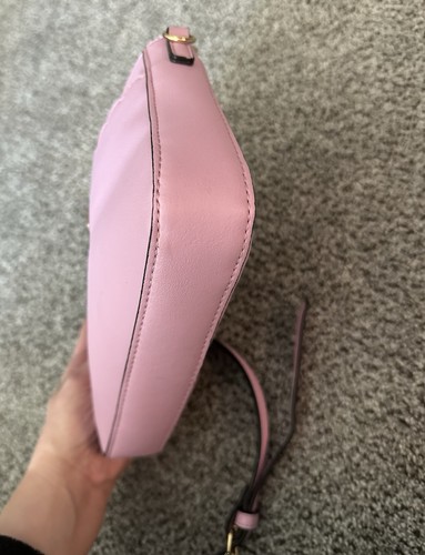 Trina Trina Turk rosa überbackene Clutch Umhängetasche 98 $ - Bild 13 von 14