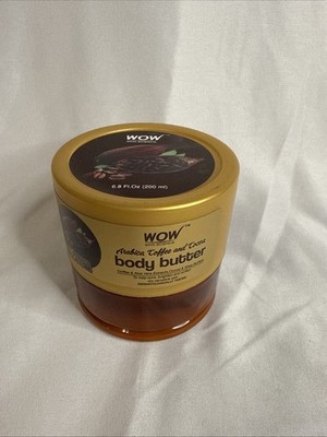 Wow Skin Science Arabic Coffee And Cocoa Body Butter 6.8 Fl Oz