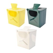 Bird Breeding Nest Box Easy to Hang Birdhouse for Canary Parakeet Cockatoo