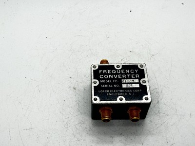 Lorch FC-2187M Frequency Converter RF Microwave Module SMA
