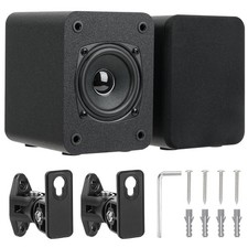 Saiyin Surround Sound Speakers, Indoor Wall Mount Passive Speakers, 6 , Re