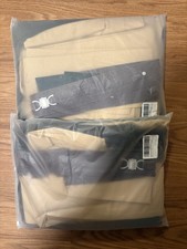 2 Sets of UNUSED Jedi Costumes Tunic Hooded Robe 