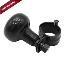 Gskmotor Car Steering Wheel Spinner Knob Suicide 7.084.332.36inch Black Gskmotor Car Steering Wheel Spinner Knob Suicide 7.084.332.36inch Black