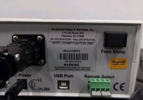 Analytical Sales and Services Monosleeve Controller with Heater Column (15 cm) - Picture 2 of 2