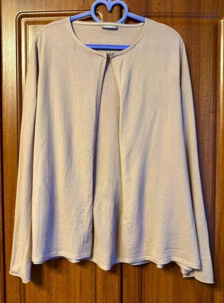 Women Hemisphere Sweater Pink Wool 42 / XL / 50