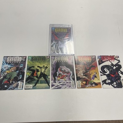 Batman Beyond #1-6 1999 NM 1st Terry Mcguiness