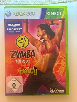 505 Games Zumba Fitness, Xbox 360 PAL, Kinect erforderlich, Fitness/Tanz, USK 0