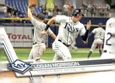 2017 Topps #226 Logan Morrison