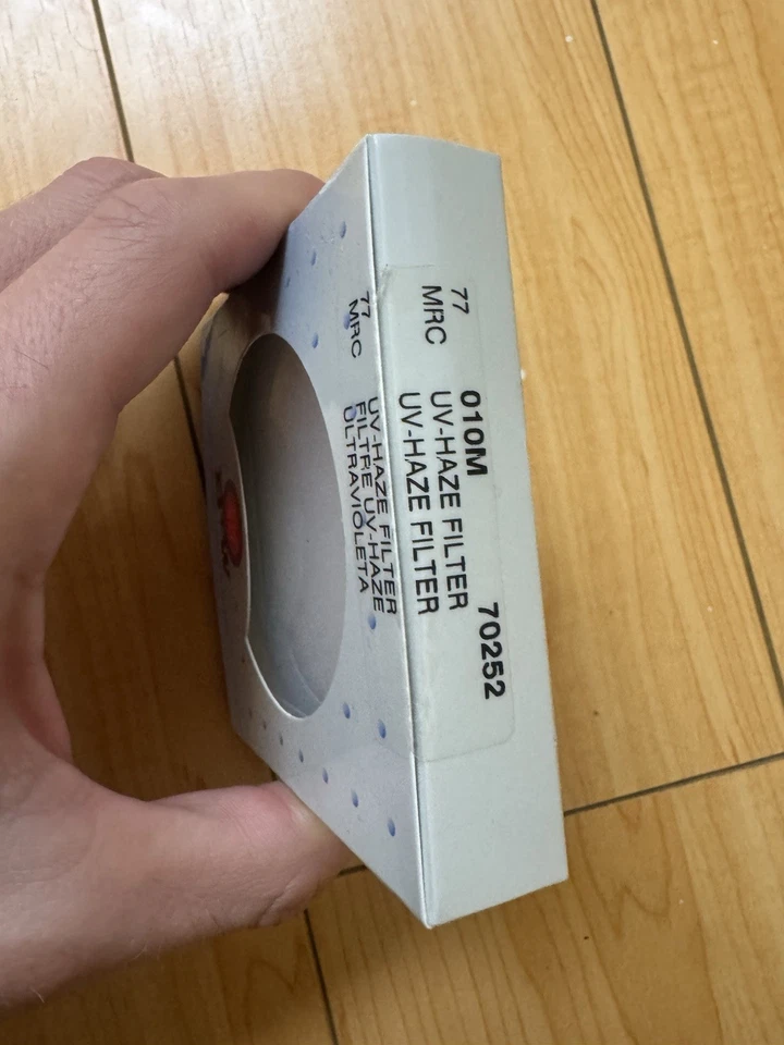 Schneider Clear UV Haze Filter Verguetet E 010M 77mm In Box - Image 2 of 4