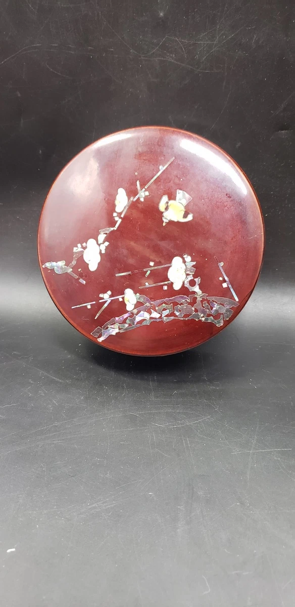 日本漆器在日本古董盒子| eBay