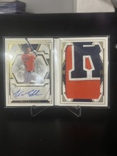 2025 National Treasures Walker Janek Prospect Patch Auto Booklet /35 #PR-WJN