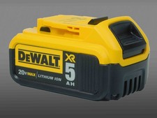 Dewalt DCB205 Battery Pack 20-Volt MAX XR Lithium-ion Premium 5.0Ah 20V Single