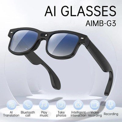 HD 1080p Kamera Brille Brillencam Eyewear DVR Video Sport Recorder DV
